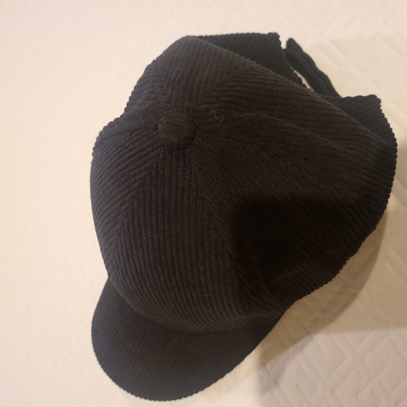 Prada Black Corduroy Hat - Picture 2 of 7
